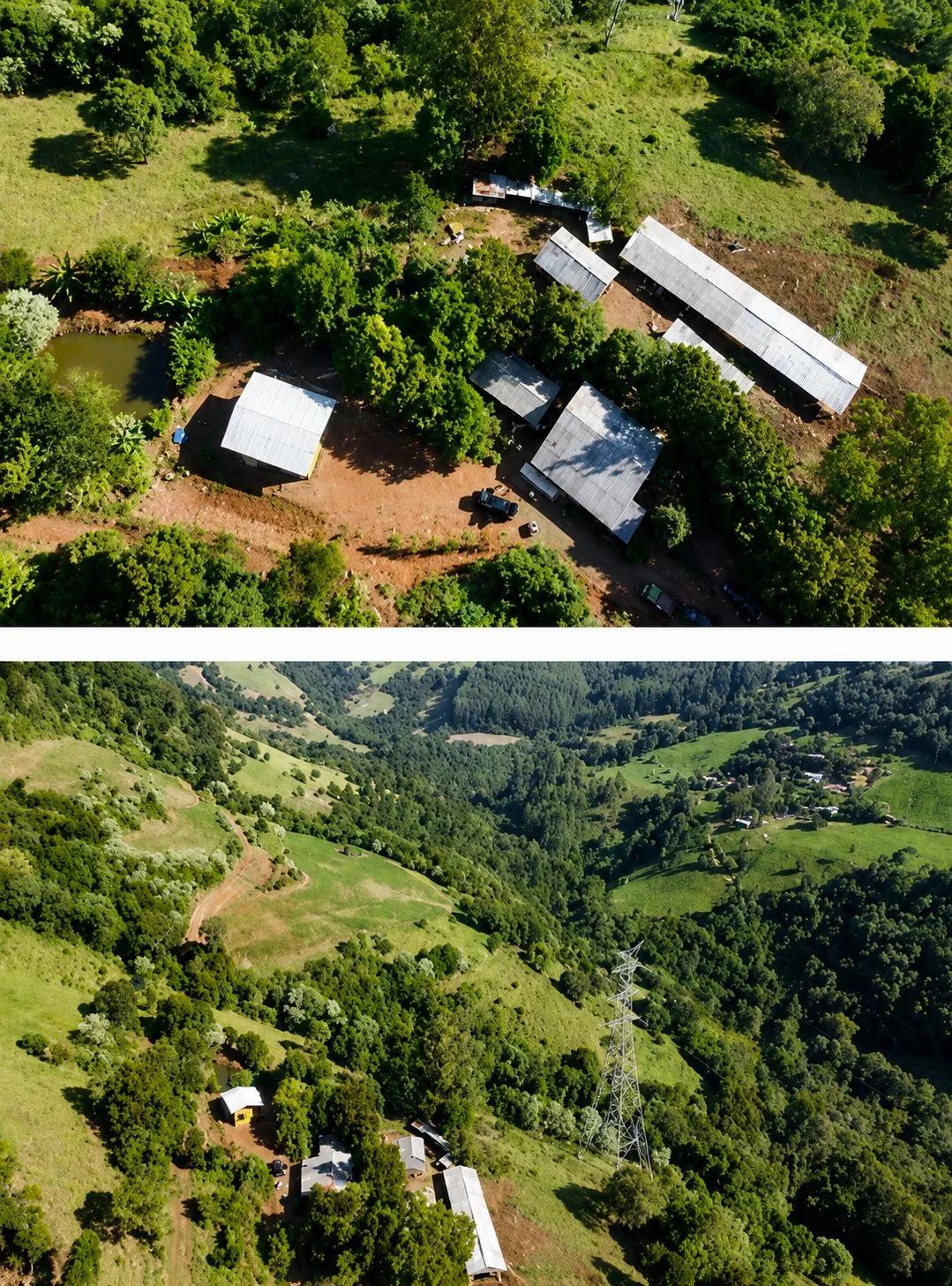 Chácara em, Arvoredo SC, estrutura completa para pecuária