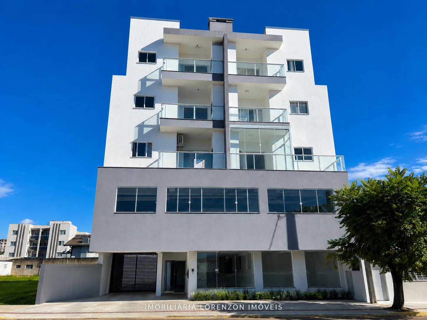 Apartamento 3 dormitórios à venda no Centro, Xanxerê SC, com sacada