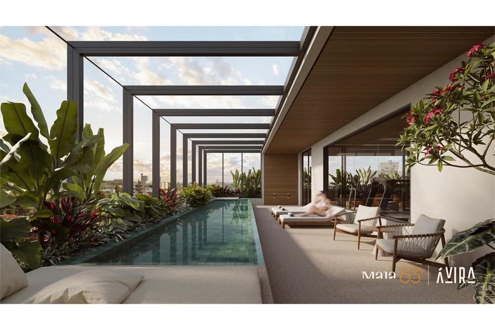 Maia 63: o conforto de 2 suítes exclusivas no coração do Jardim Itália.