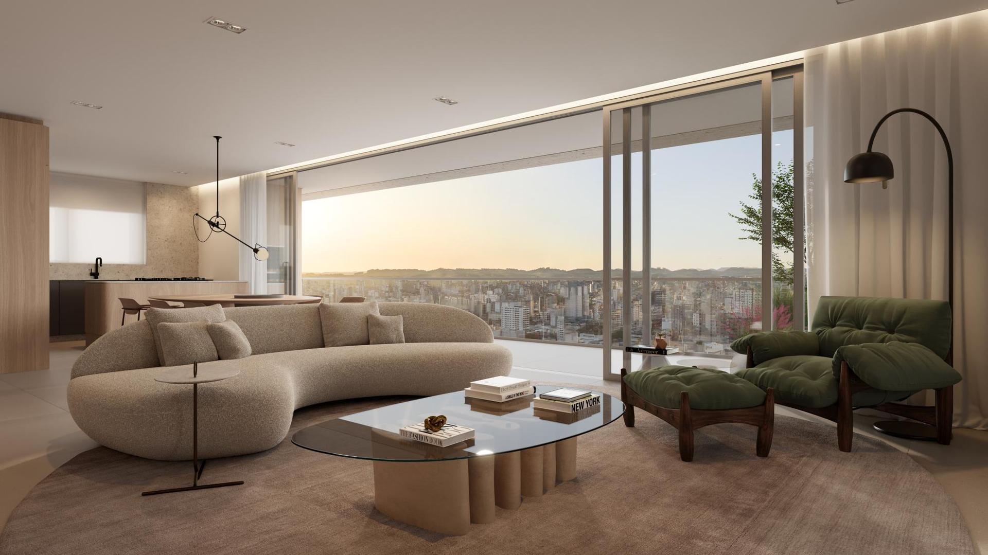3 (suítes) - Residencial 21 Unique Home Plus One