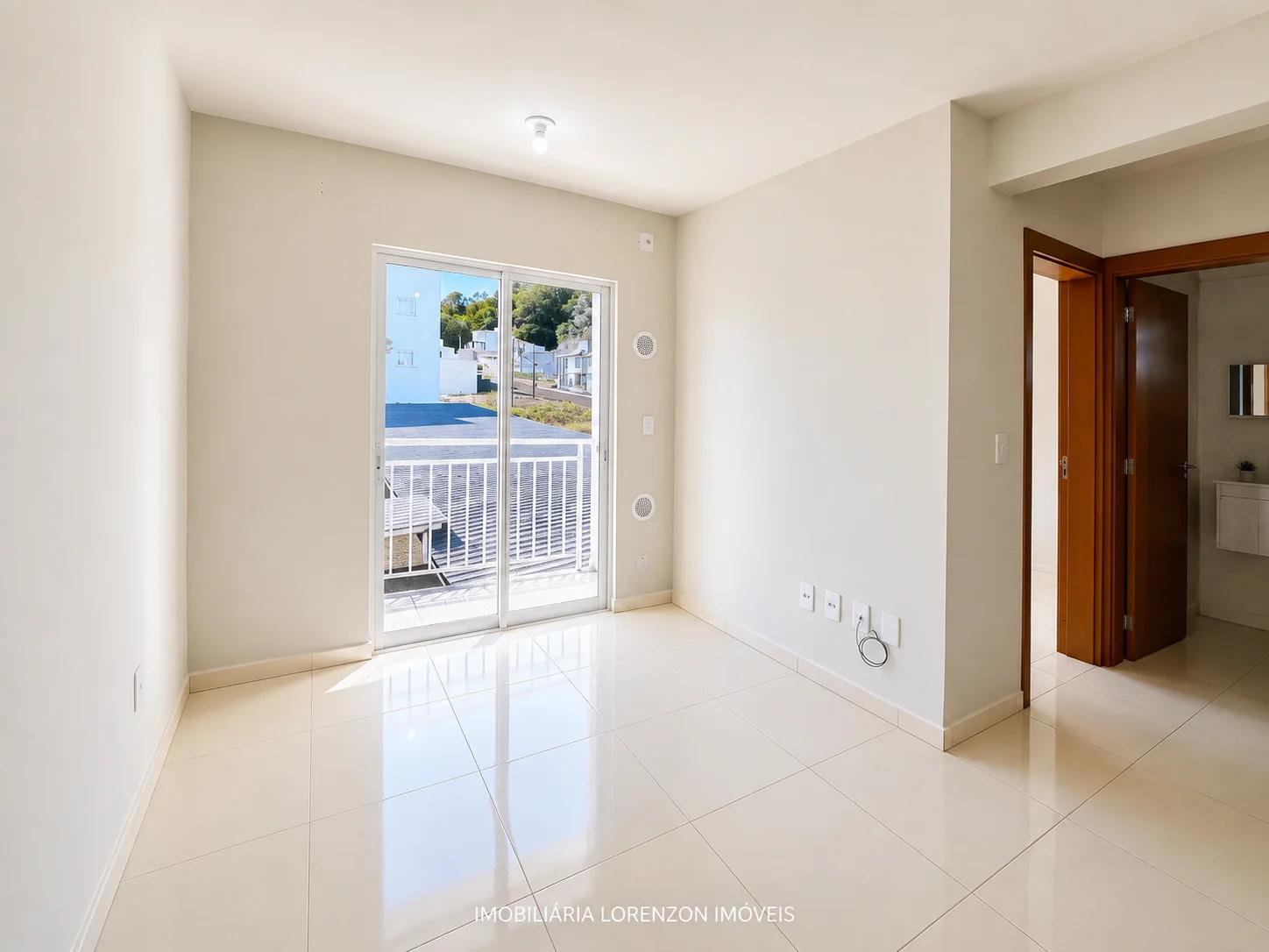 Apartamento 2 dormitórios à venda no Jardim Tarumã, Xanxerê SC, com sacada e churrasqueira