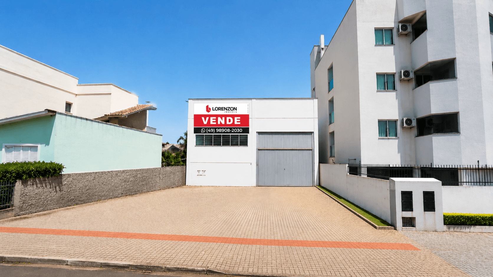 Barracão de 300m² próximo ao Posto Galli em Chapecó - Analisa Permuta