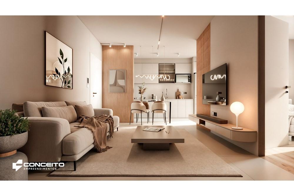 Residencial Santorini: Apartamentos à Venda no Veneza, Xanxerê SC