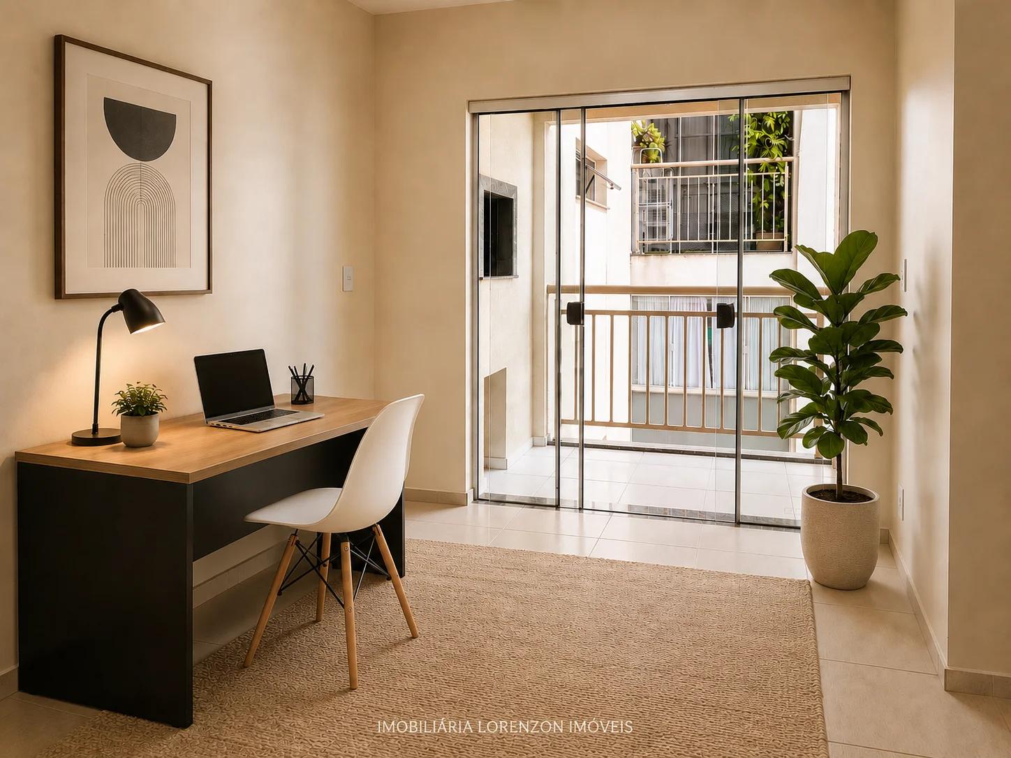 2 Quartos pelo Minha Casa Minha Vida no Esplanada em Chapecó