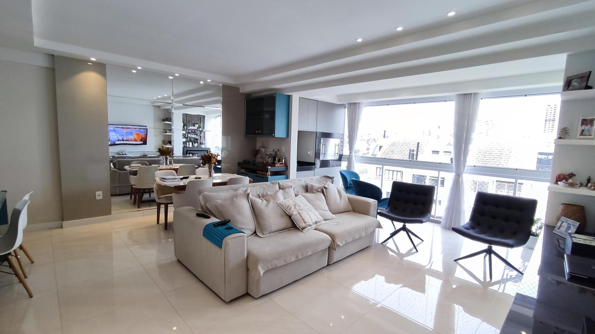 Apartamento 100% mobiliado