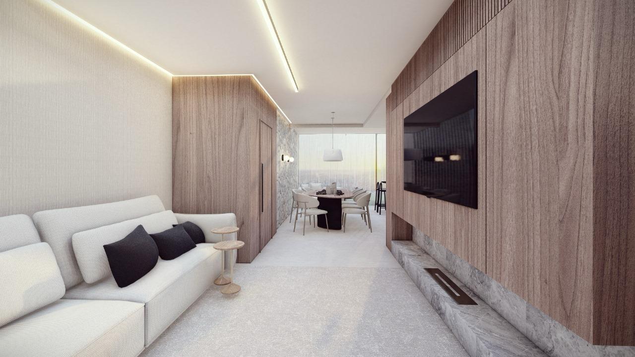 Apartamento 3 suítes no Centro de Chapecó com área de lazer completa