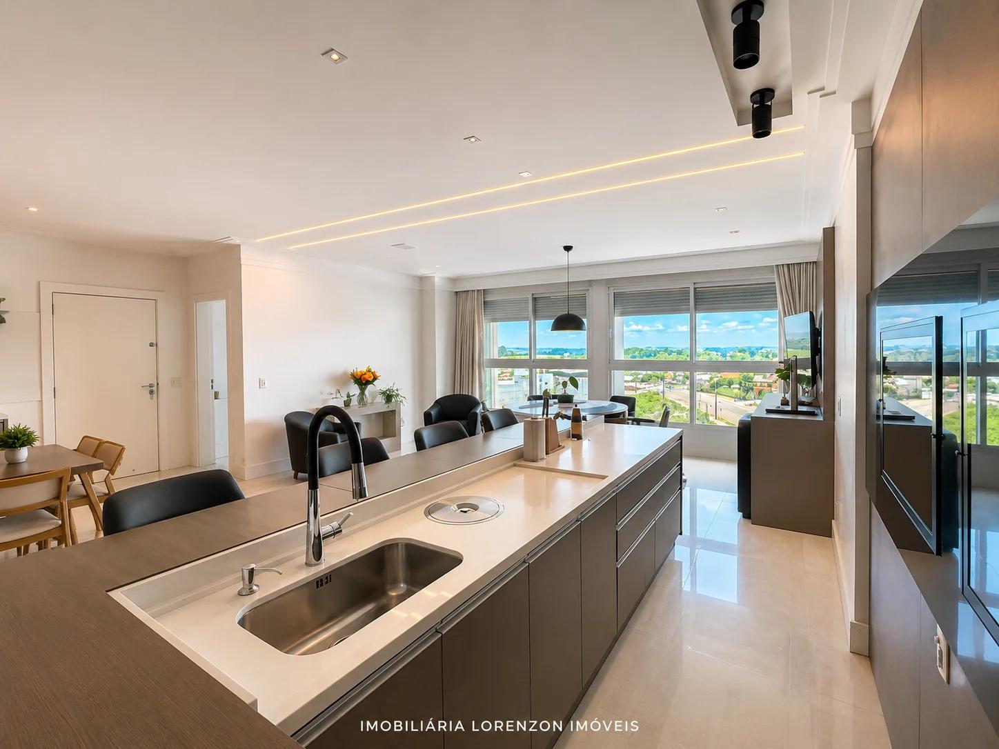 Apartamento Alto Padrão à Venda no La Salle, Xanxerê SC — 4 Dormitórios e 4 Vagas
