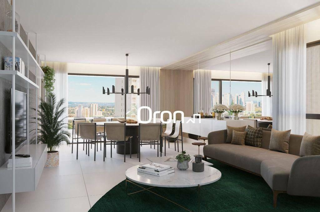 Apartamento à venda, 259 m² por R$ 2.690.000,00 - Setor Marista - Goiânia/GO