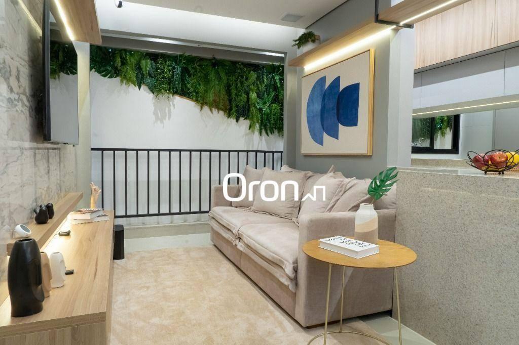 Flat à venda, 46 m² por R$ 541.000,00 - Setor Bueno - Goiânia/GO