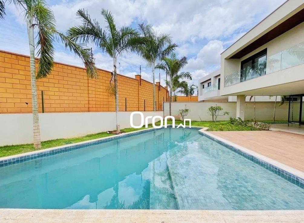 Sobrado à venda, 455 m² por R$ 6.300.000,00 - Alphaville Cruzeiro do Sul - Goiânia/GO