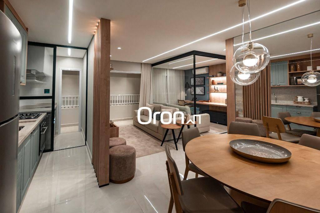 Apartamento à venda, 77 m² por R$ 725.000,00 - Jardim América - Goiânia/GO