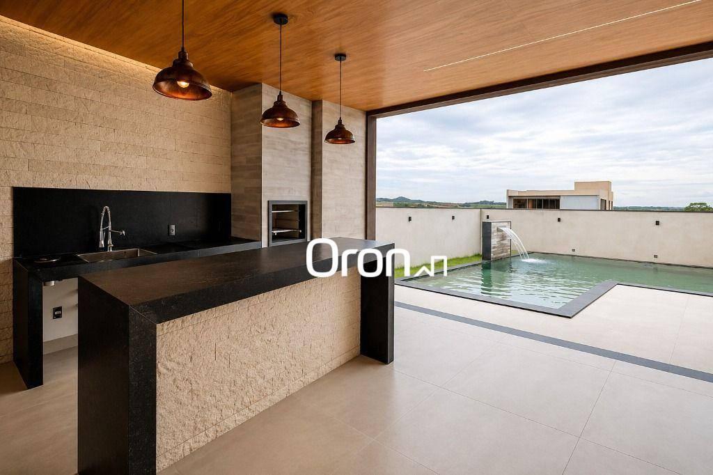 Casa à venda, 340 m² por R$ 4.199.000,00 - Residencial Plateau D'or Unique - Goiânia/GO
