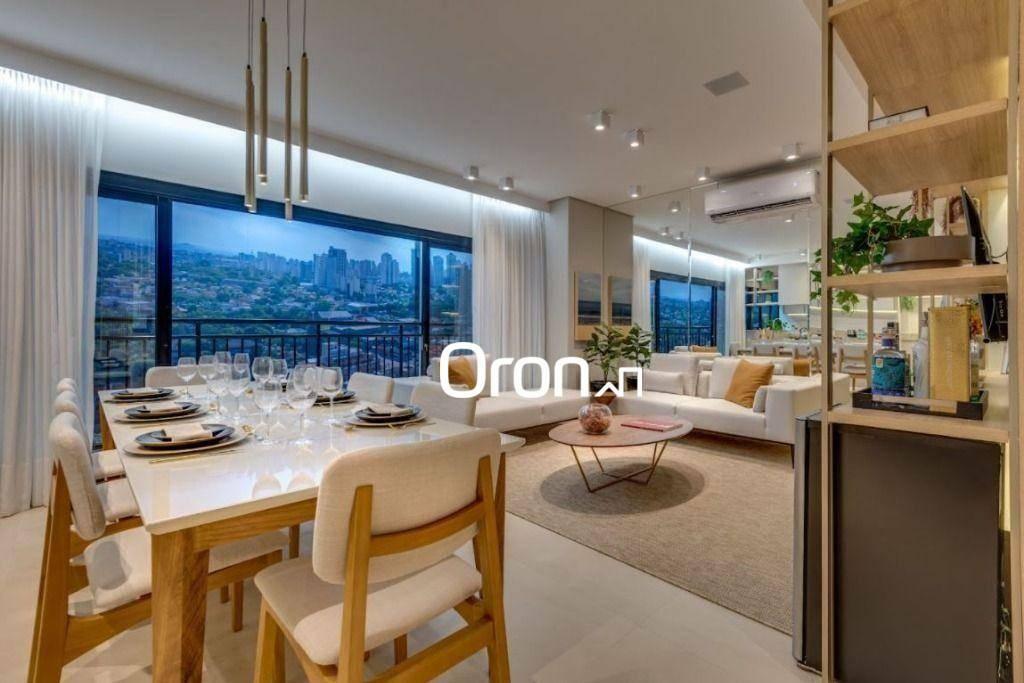 Apartamento à venda, 162 m² por R$ 2.015.000,00 - Setor Marista - Goiânia/GO