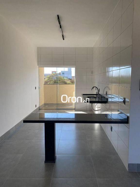 Apartamento à venda, 73 m² por R$ 280.000,00 - Abadia de Goiás - Abadia de Goiás/GO