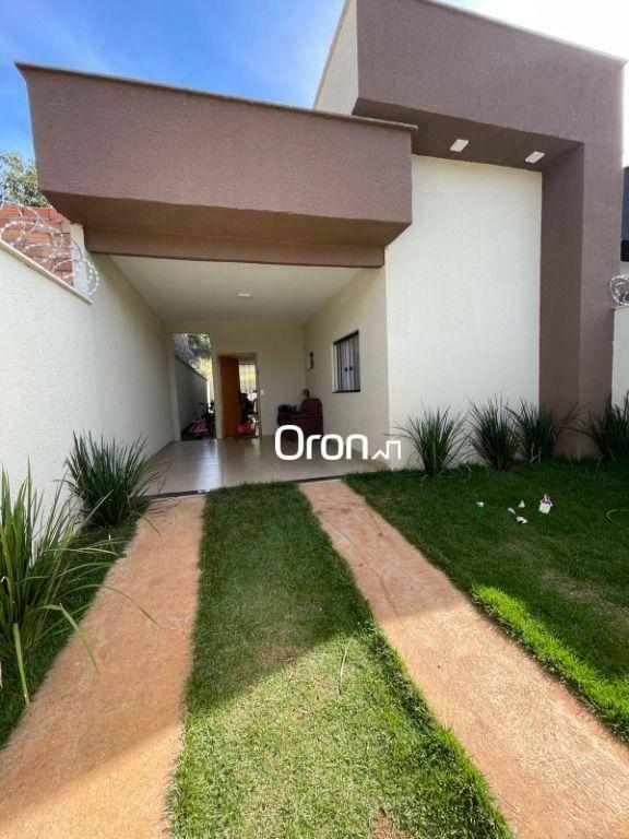 Casa à venda, 111 m² por R$ 420.000,00 - Parque das Nações - Aparecida de Goiânia/GO
