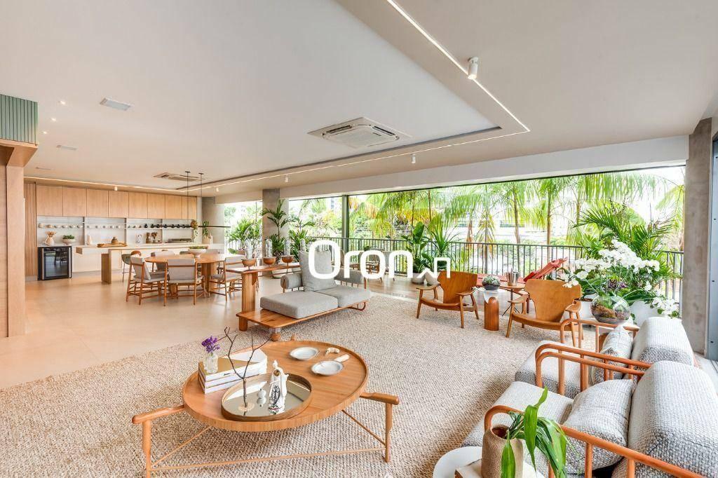 Apartamento à venda, 351 m² por R$ 5.035.000,00 - Setor Oeste - Goiânia/GO
