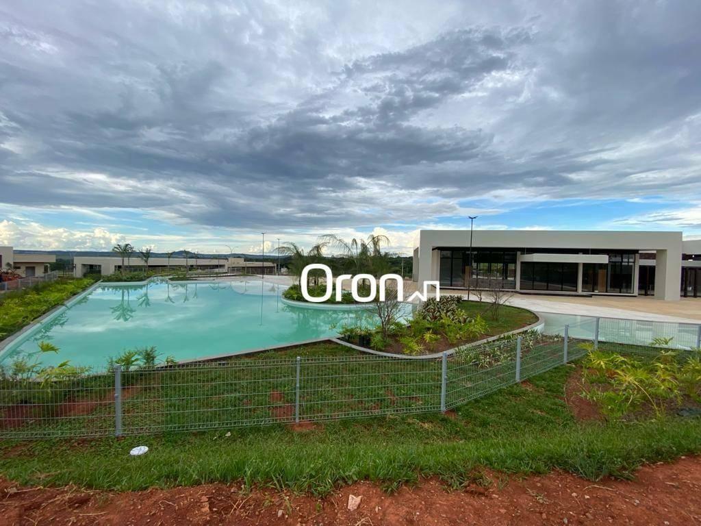Terreno à venda, 553 m² por R$ 630.000,00 - Solaris Laguna - Senador Canedo/GO