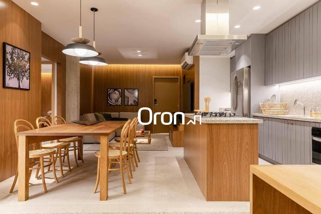 Apartamento à venda, 77 m² por R$ 670.000,00 - Setor Bueno - Goiânia/GO