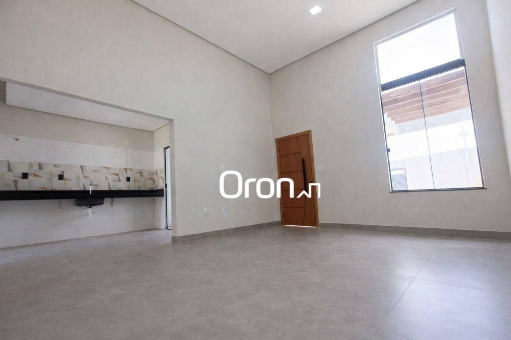 Casa à venda, 119 m² por R$ 445.000,00 - Jardim Buriti Sereno - Aparecida de Goiânia/GO