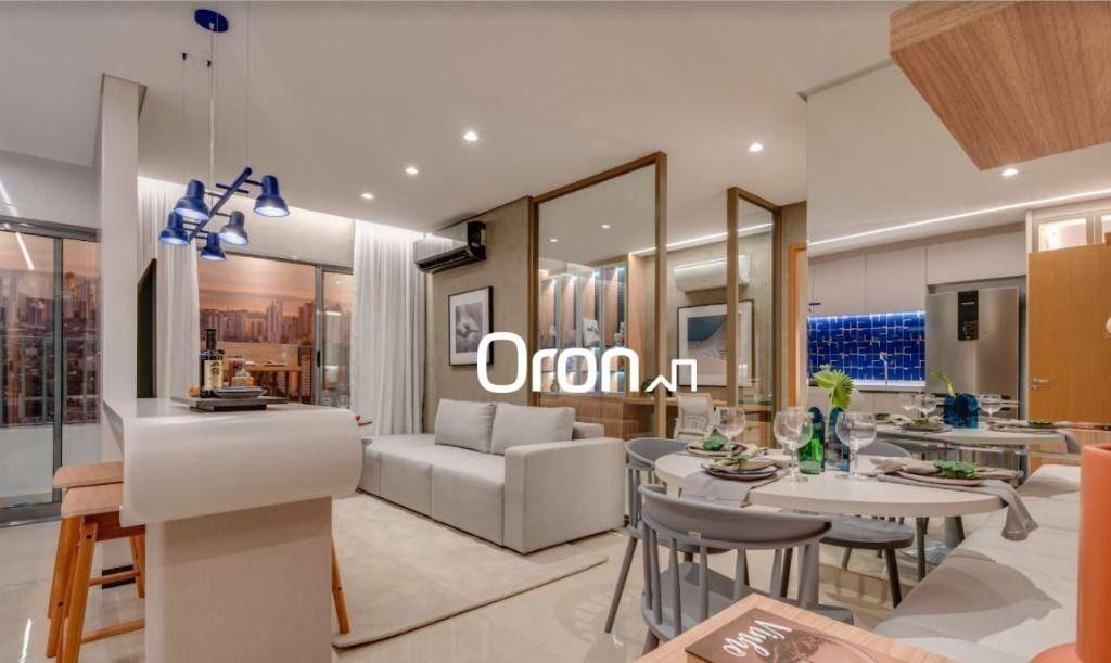 Apartamento à venda, 84 m² por R$ 613.000,00 - Setor Pedro Ludovico - Goiânia/GO