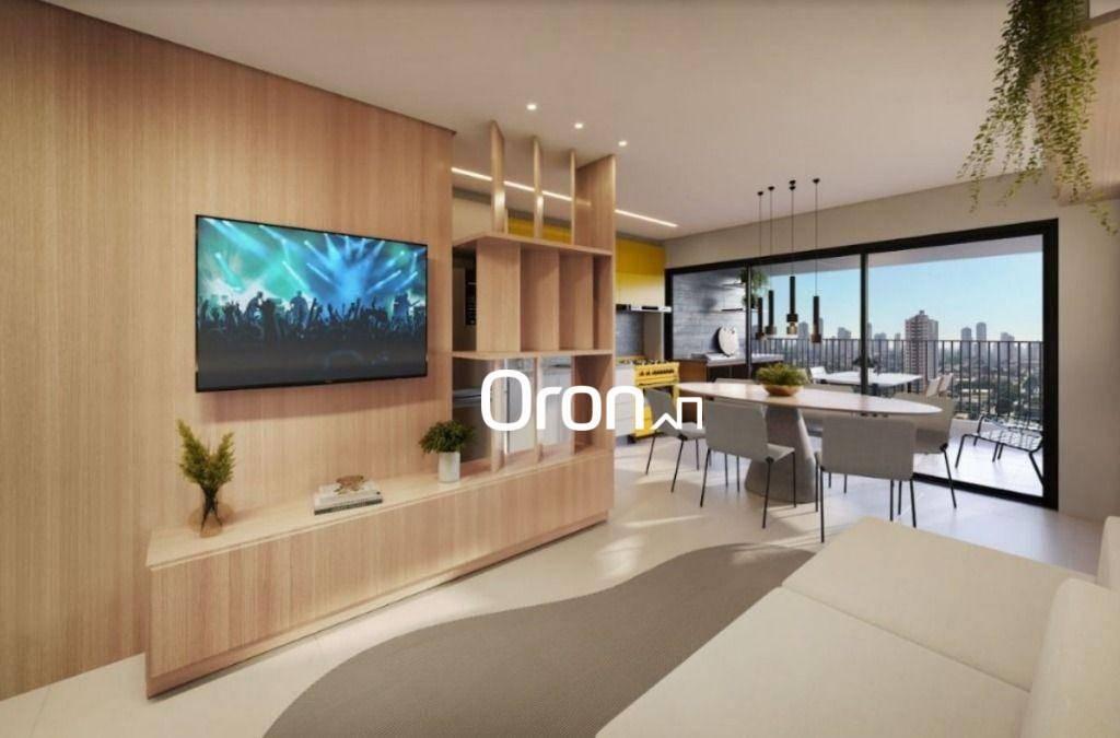 Apartamento à venda, 68 m² por R$ 690.000,00 - Setor Bueno - Goiânia/GO