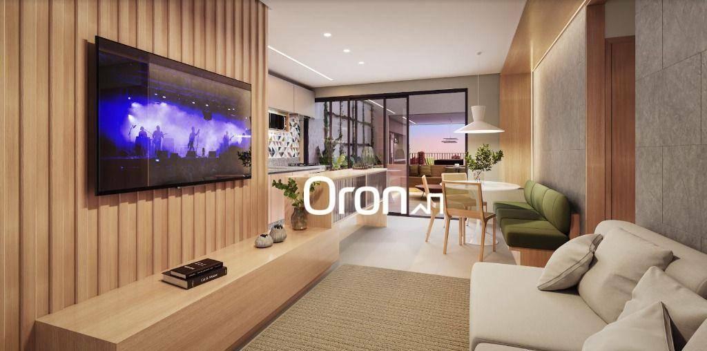 Apartamento à venda, 75 m² por R$ 672.000,00 - Setor Bueno - Goiânia/GO