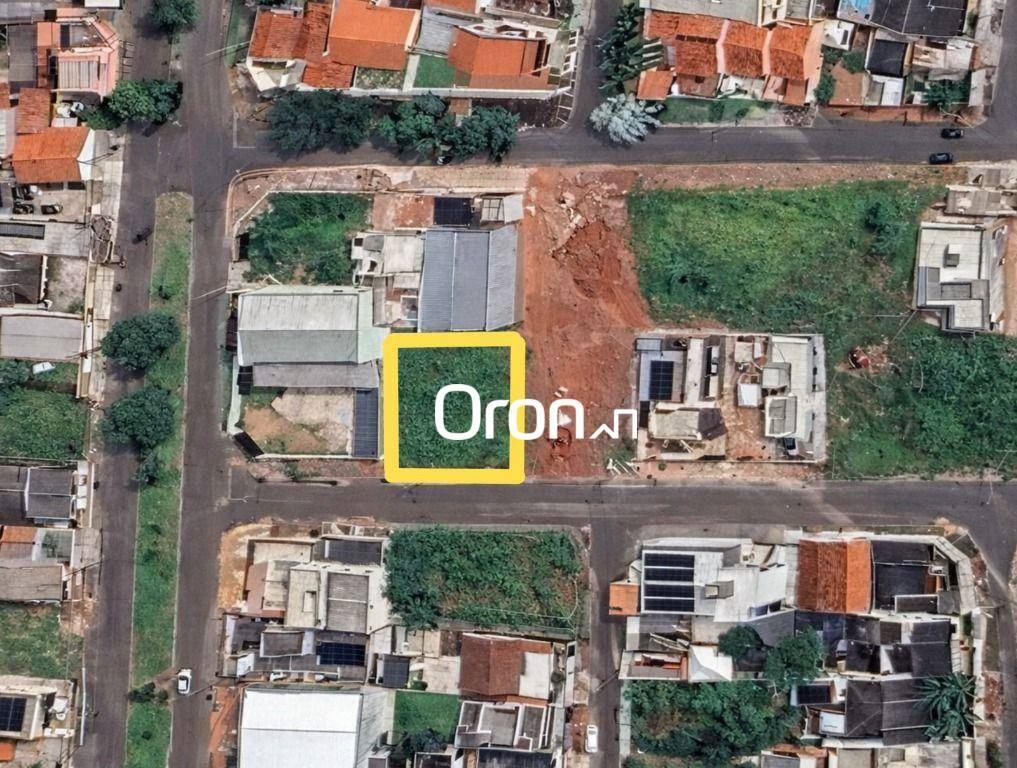 Terreno à venda, 616 m² por R$ 490.000,00 - Residencial Cidade Verde - Goiânia/GO