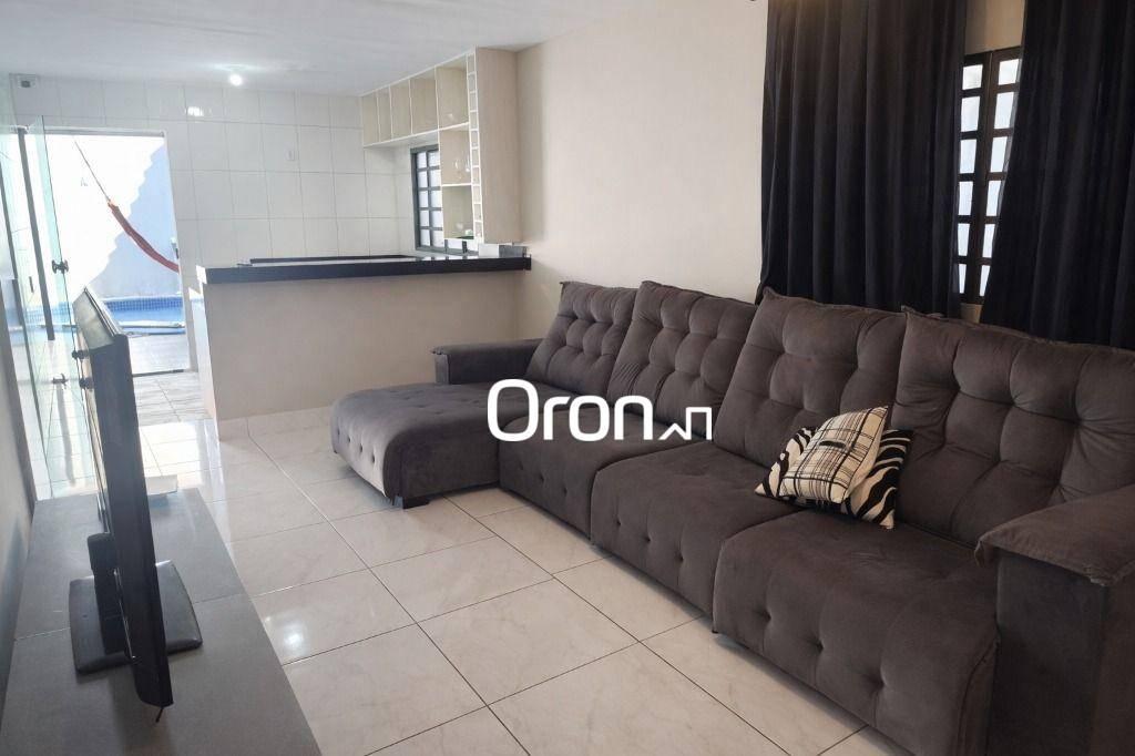 Casa à venda, 91 m² por R$ 399.000,00 - Setor Estrela Dalva - Goiânia/GO