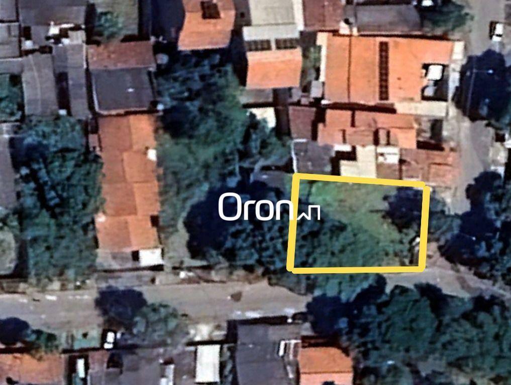 Terreno à venda, 392 m² por R$ 450.000,00 - Vila Alto da Glória - Goiânia/GO
