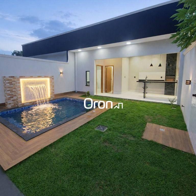 Casa à venda, 137 m² por R$ 859.000,00 - Vila Oliveira - Aparecida de Goiânia/GO