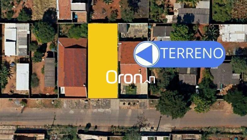 Terreno à venda, 377 m² por R$ 150.000,00 - Jardim das Acácias - Aparecida de Goiânia/GO