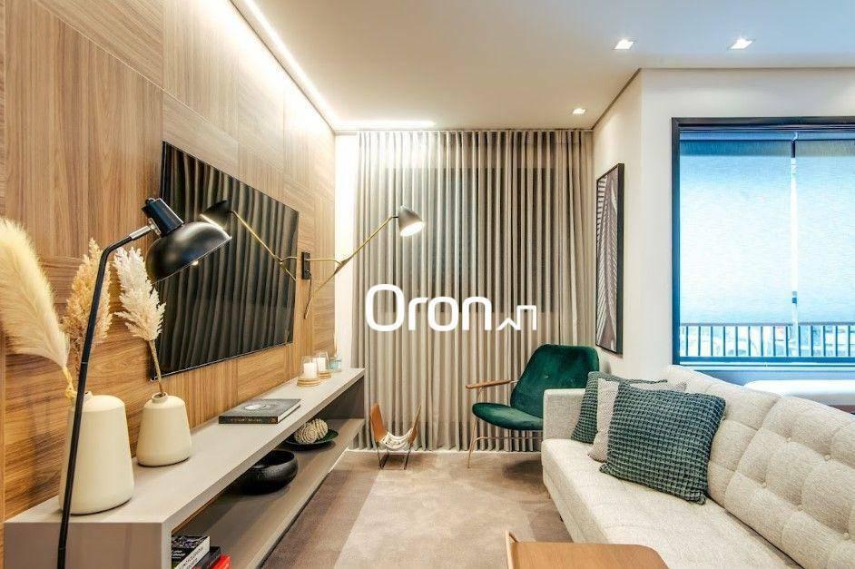 Apartamento à venda, 69 m² por R$ 815.000,00 - Setor Oeste - Goiânia/GO
