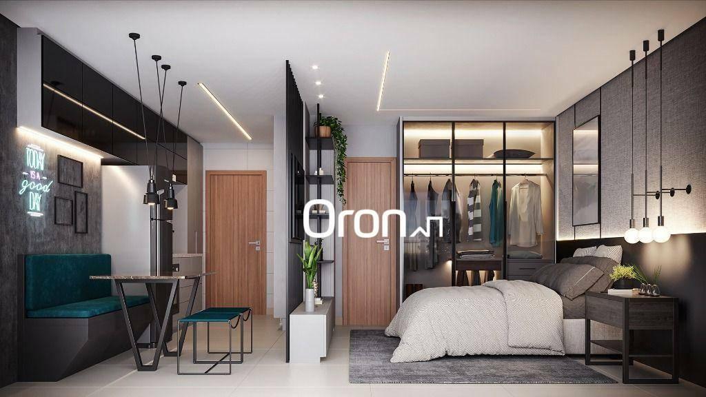 Flat à venda, 40 m² por R$ 530.000,00 - Setor Marista - Goiânia/GO