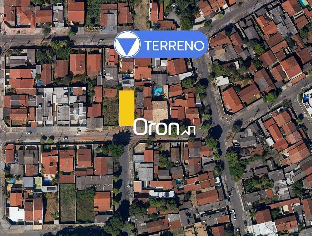 Terreno à venda, 464 m² por R$ 450.000,00 - Jardim América - Goiânia/GO