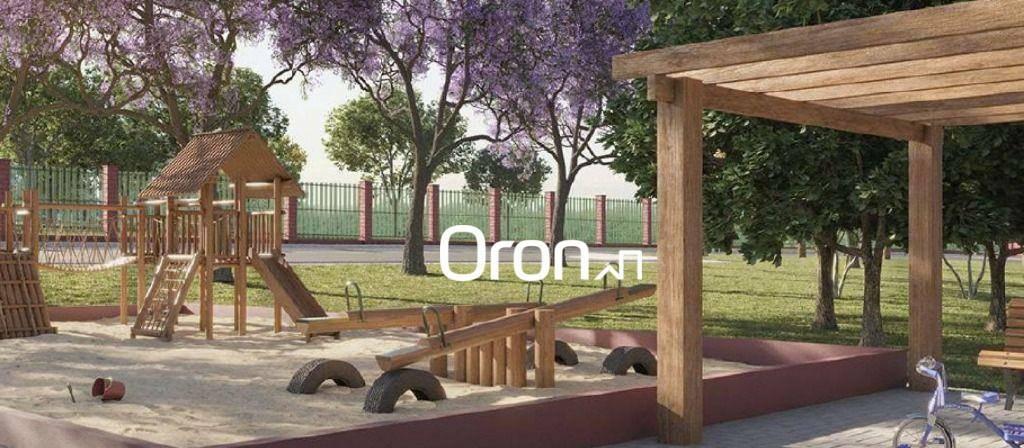 Terreno à venda, 363 m² por R$ 835.000,00 - Jardins Amsterda - Goiânia/GO