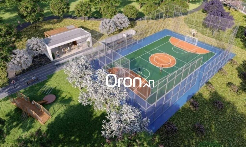 Terreno à venda, 637 m² por R$ 1.590.000,00 - Residencial Plateau D'or Unique - Goiânia/GO