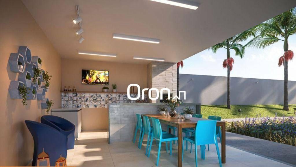 Apartamento à venda, 61 m² por R$ 465.000,00 - Jardim Diamantina - Goiânia/GO