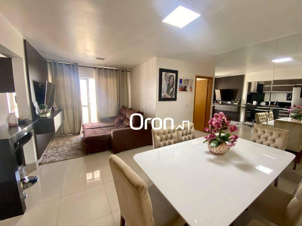 Flat 4 quartos no Setor Oeste