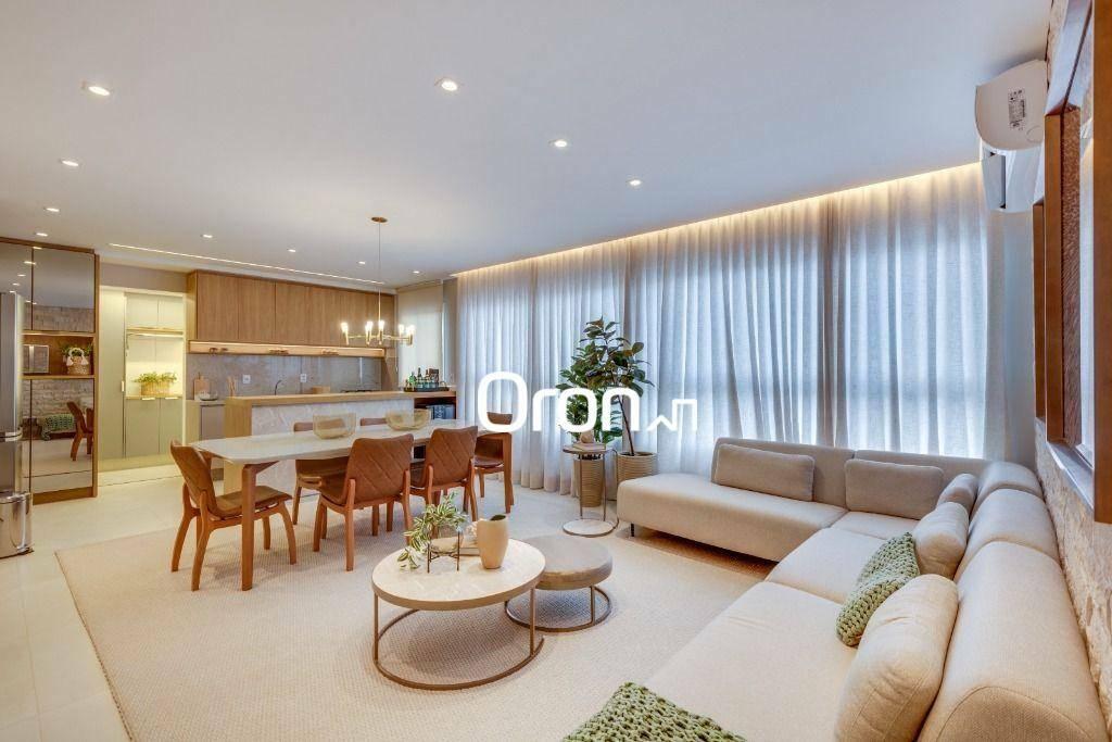 Apartamento com 3 dormitórios à venda, 102 m² por R$ 965.000,00 - Setor Nova Suiça - Goiânia/GO