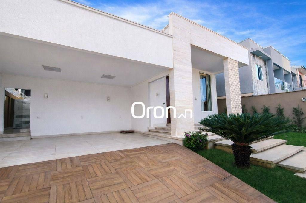 Casa mobiliada com 3 dormitórios à venda, 214 m² por R$ 1.390.000 - Setor Gentil Meireles - Goiânia/GO