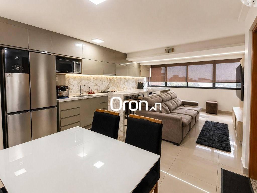 Apartamento à venda, 75 m² por R$ 550.000,00 - Vila Rosa - Goiânia/GO