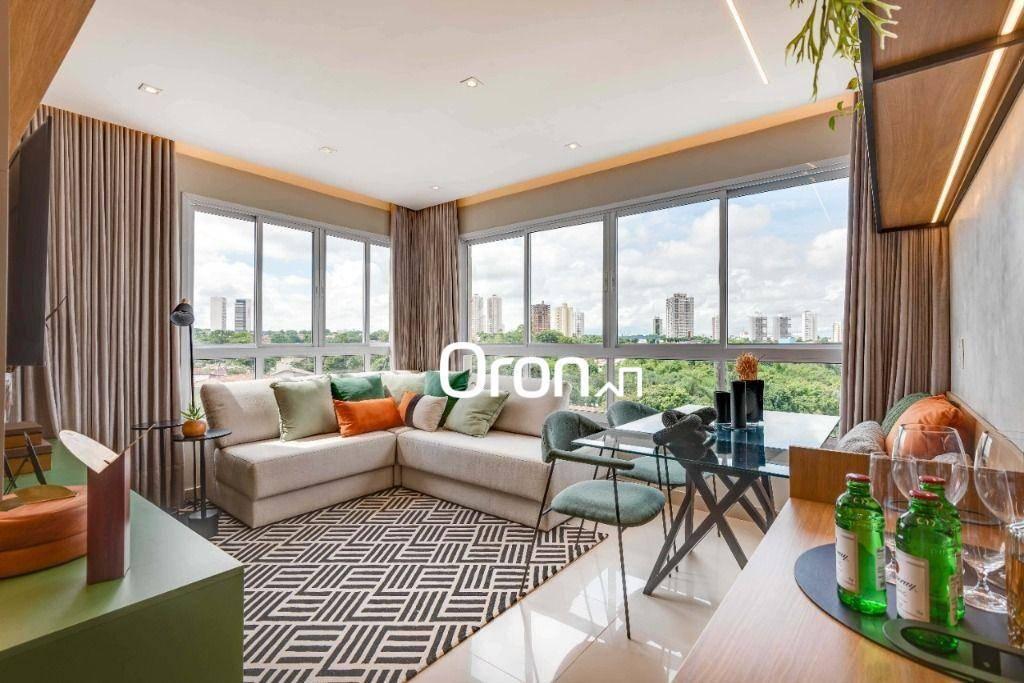Apartamento com 2 dormitórios à venda, 64 m² por R$ 520.000,00 - Parque Amazônia - Goiânia/GO