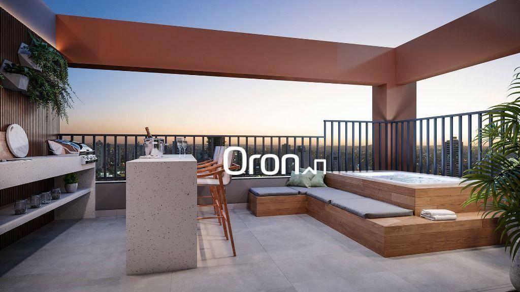 Cobertura à venda, 133 m² por R$ 1.800.000,00 - Setor Oeste - Goiânia/GO