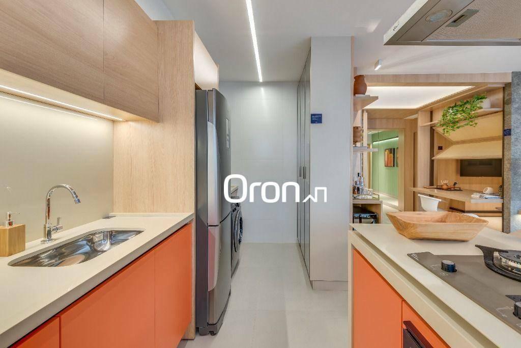 Apartamento com 3 dormitórios à venda, 122 m² por R$ 1.064.000,00 - Setor Bueno - Goiânia/GO