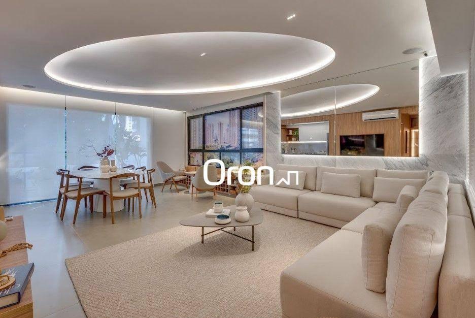 Apartamento com 3 dormitórios à venda, 160 m² por R$ 1.592.000,00 - Jardim Goiás - Goiânia/GO
