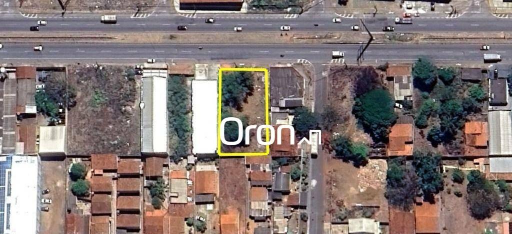 Terreno à venda, 506 m² por R$ 650.000,00 - Setor Garavelo - Aparecida de Goiânia/GO