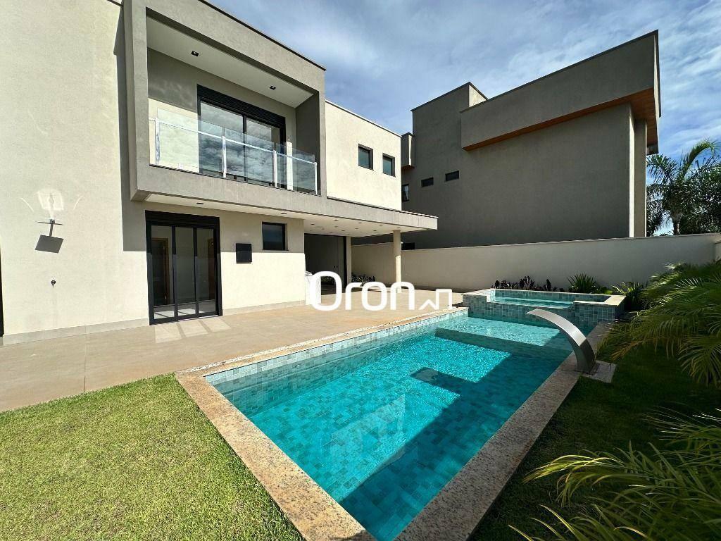 Sobrado à venda, 283 m² por R$ 3.150.000,00 - Portal do Sol Garden - Goiânia/GO