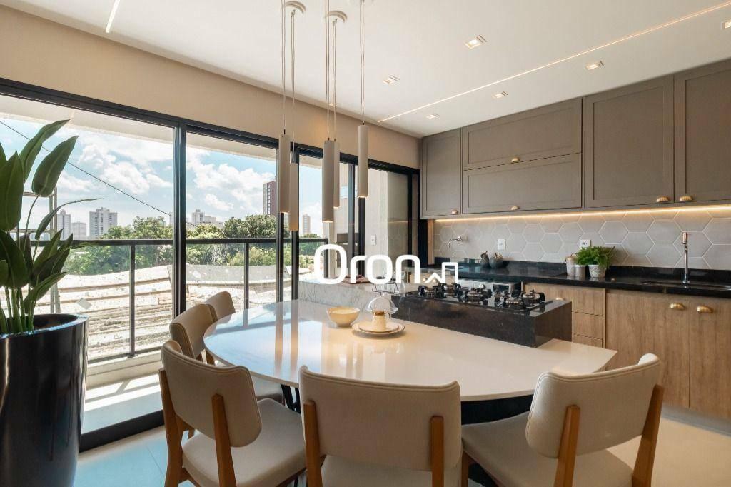 Apartamento à venda, 73 m² por R$ 501.000,00 - Vila Rosa - Goiânia/GO