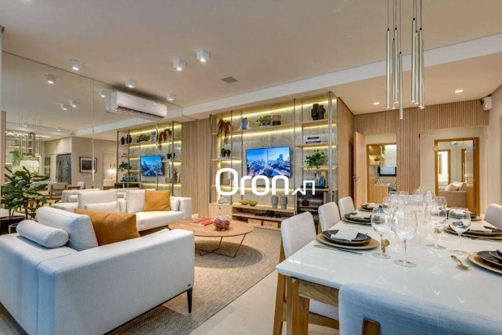 Apartamento à venda, 173 m² por R$ 2.200.000,00 - Setor Marista - Goiânia/GO
