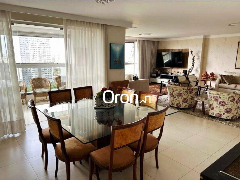 Apartamento à venda, 208 m² por R$ 2.100.000,00 - Setor Marista - Goiânia/GO